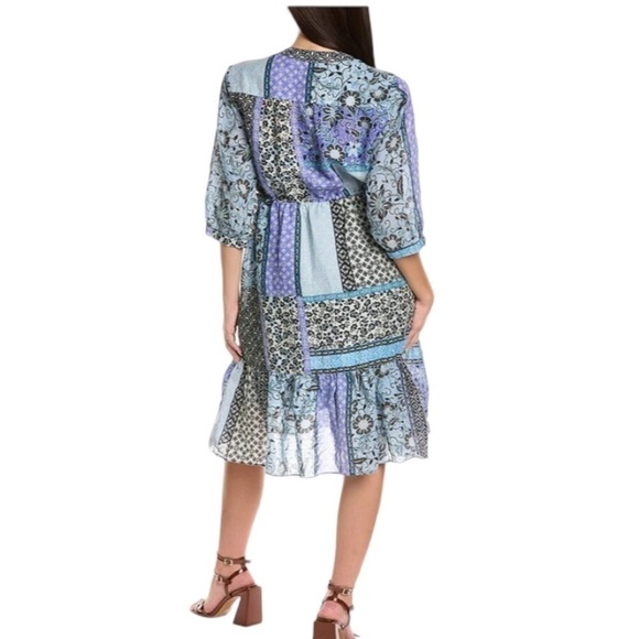 NWT JOHNNY WAS MARRAKESH DRESS - SZ M - Picture 11 of 11